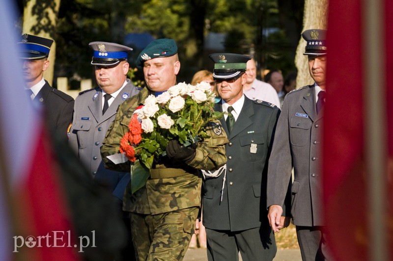 Uroczystości rocznicy II wojny światowej zdjęcie nr 112562