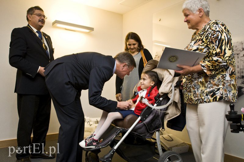  Rotarianie z pomocą małej Angelice zdjęcie nr 112997