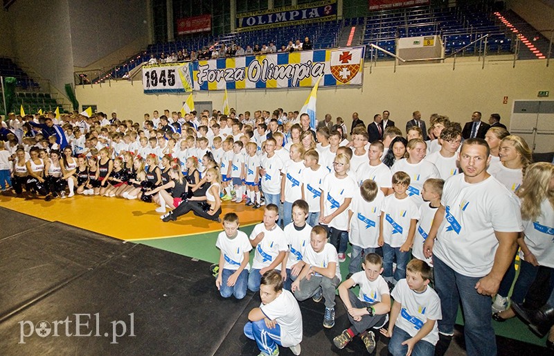 Prezentacja Olimpii Elbląg  zdjęcie nr 113210
