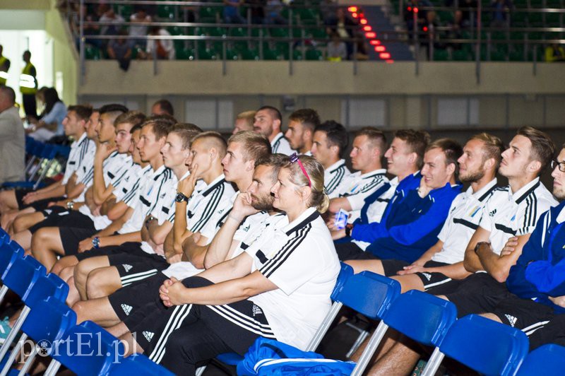 Prezentacja Olimpii Elbląg  zdjęcie nr 113162