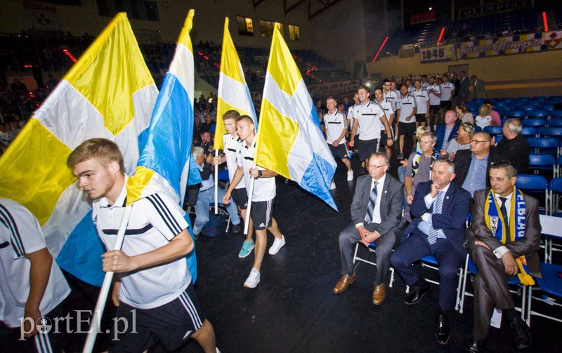 Prezentacja Olimpii Elbląg  zdjęcie nr 113206