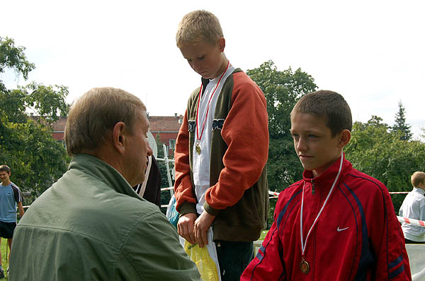 Elbląg Biegi przelajowe przed TdP
