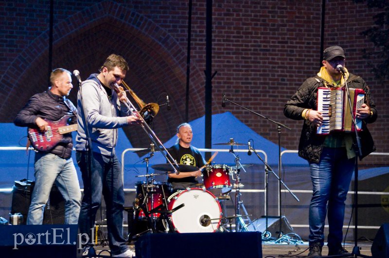 Elbląg Koncert zespołu Horpyna