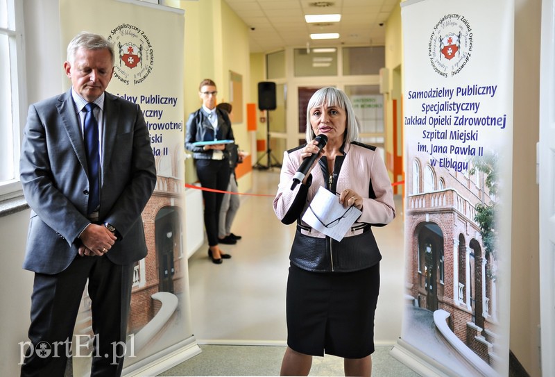 Elbląg Będą leczyć chore płuca i bezdech senny