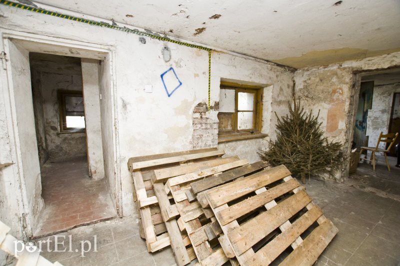 Elbląg  Nikt nie chciał przyjrzeć się zabytkowej ruinie