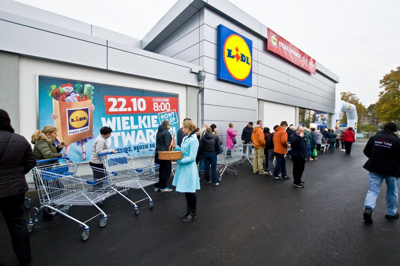 Elbląg Nowy Lidl w Elblągu już otwarty