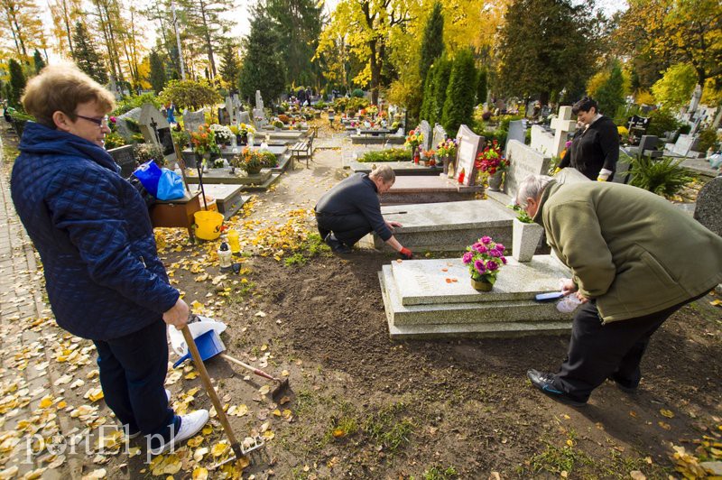 Przygotowania do Wszystkich Świętych zdjęcie nr 116300