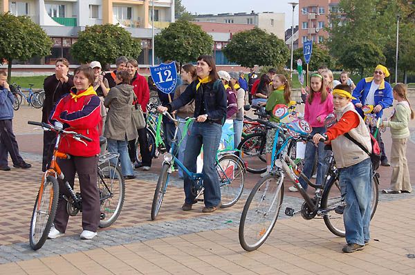Elbląg Dzień bez samochodu