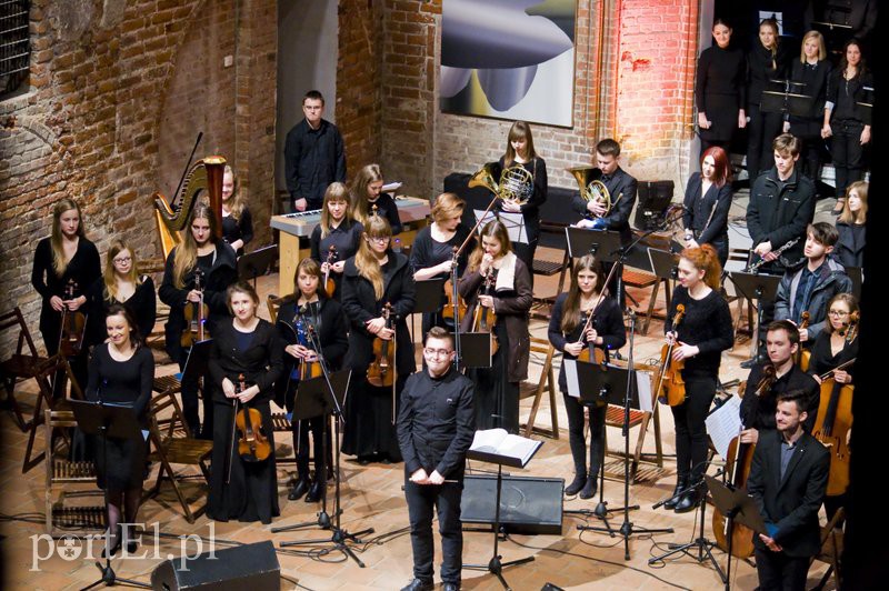 Koncert chóru w Galerii EL zdjęcie nr 116391