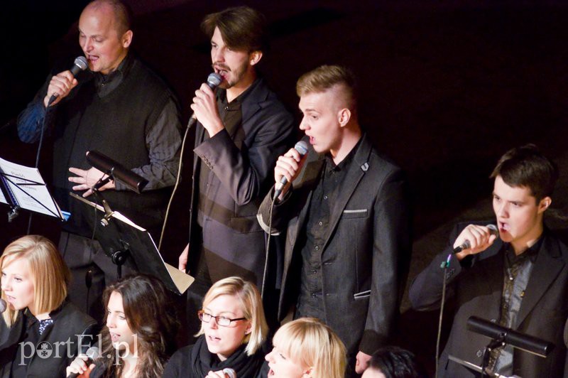 Koncert chóru w Galerii EL zdjęcie nr 116383