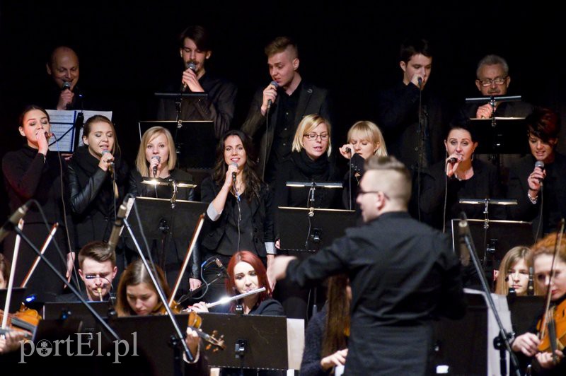 Koncert chóru w Galerii EL zdjęcie nr 116390