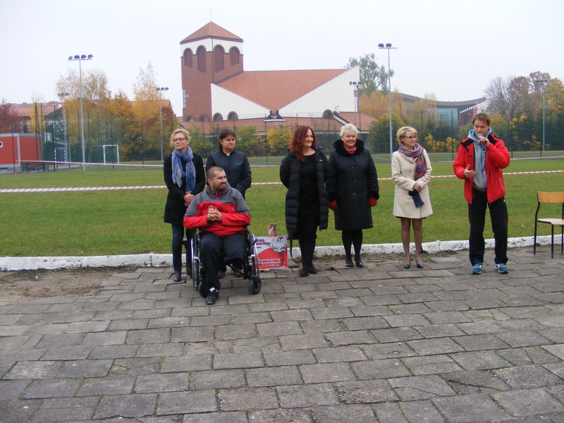 Charytatywny Bieg Niepodległości w SP 16 zdjęcie nr 116492