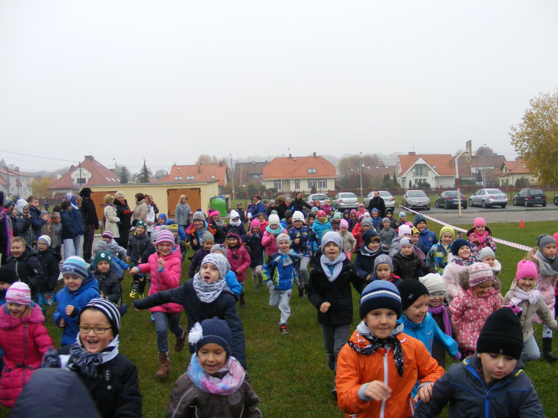 Charytatywny Bieg Niepodległości w SP 16 zdjęcie nr 116493