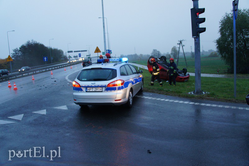 Elbląg Znów wypadek na Żuławskiej
