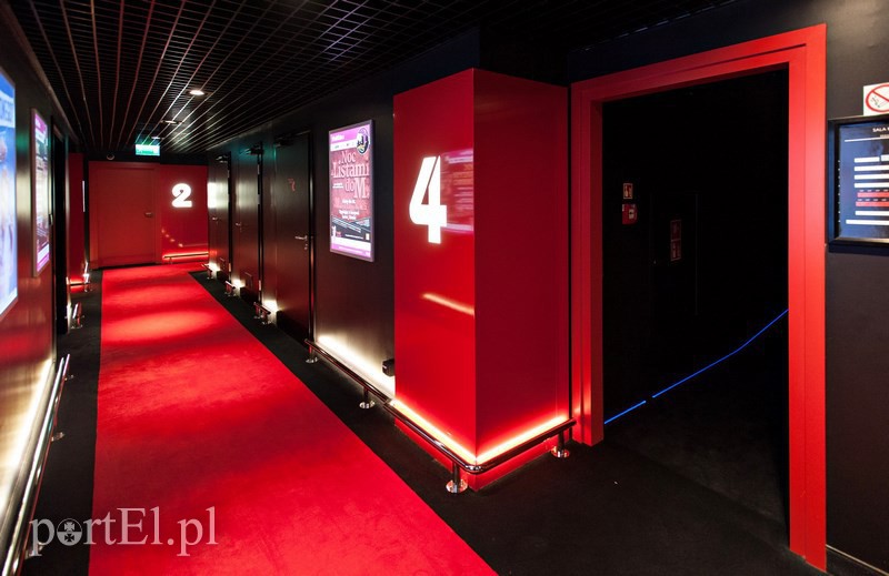 Elbląg Nowe kino w centrum handlowym