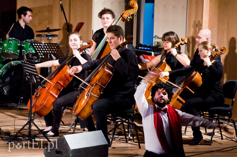  Bajkowe show Elbląskiej Orkiestry Kameralnej zdjęcie nr 116763