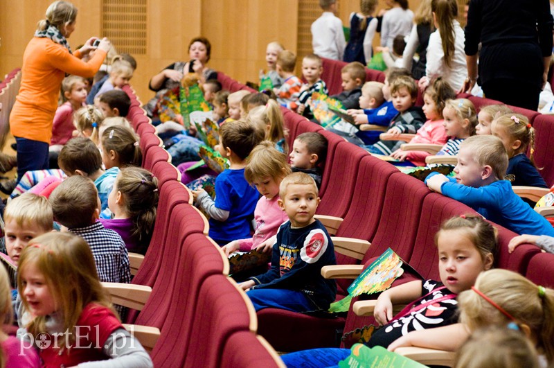 Bajkowe show Elbląskiej Orkiestry Kameralnej zdjęcie nr 116754