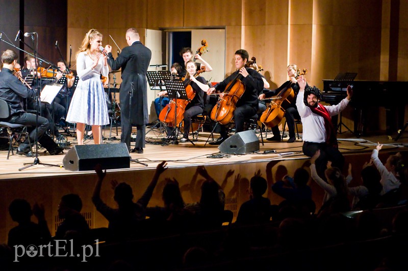  Bajkowe show Elbląskiej Orkiestry Kameralnej zdjęcie nr 116760