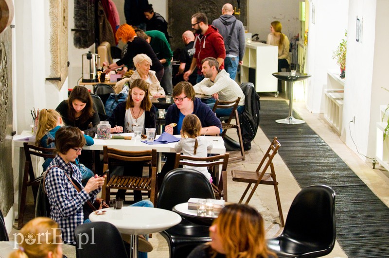 Podwieczorek przy kawie w Galerii El zdjęcie nr 116953