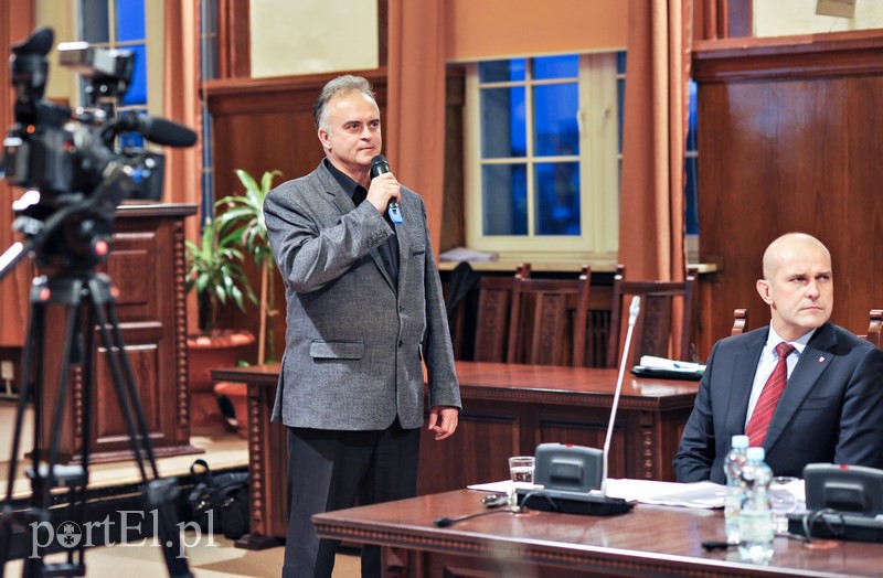 Elbląg Debata na temat oświaty