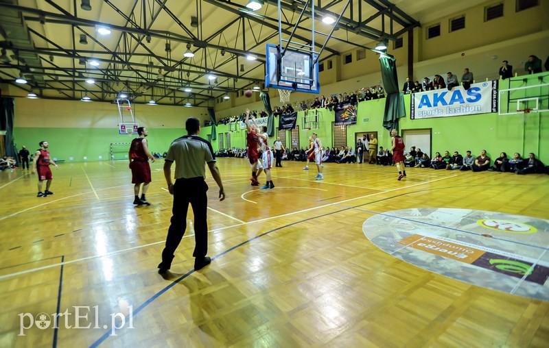 Elbląg Demolka. Truso – Politechnika Gdańsk 95:46