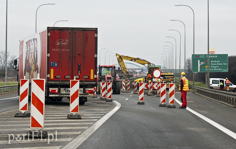 Budowa nowego odcinka drogi S7 zdjęcie nr 118334