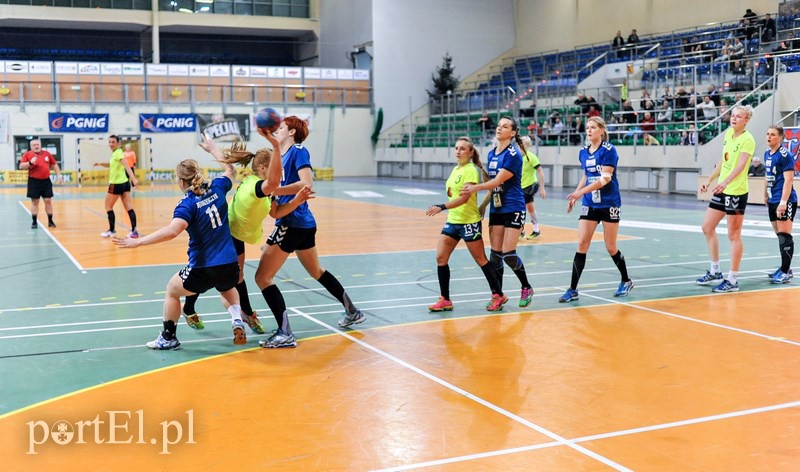 Elbląg Koszalinianki pokonały Start
