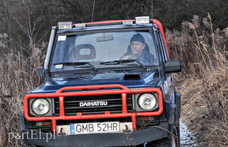 Elbląg Na drodze jest nudno, ale jest off-road!