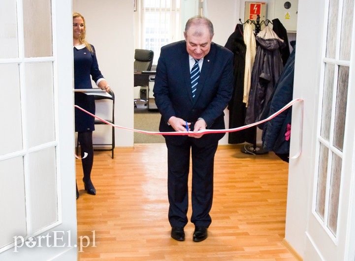 Elbląg  Chce być posłem tej ziemi