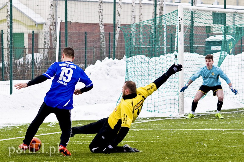 Olimpia wygrała ze Spartą zdjęcie nr 120523