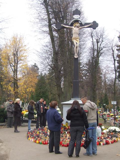 Elbląg Dzień Wszystkich Świętych
