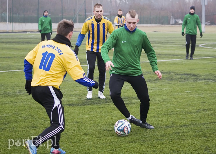  Olimpia wygrała z Powiślem zdjęcie nr 121584