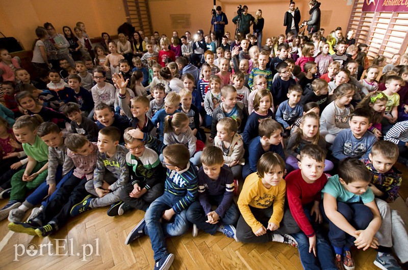Elbląg Lekcja wysokich lotów