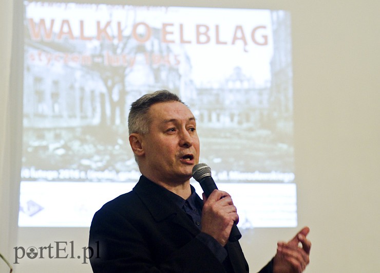  Tak wyglądała wojna w Elblągu zdjęcie nr 121834