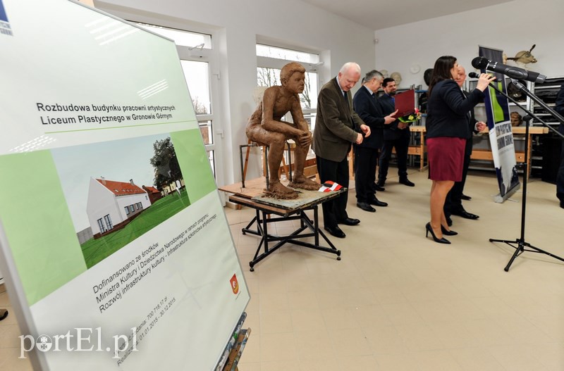 Nowe pracownie w Liceum Plastycznym zdjęcie nr 121969