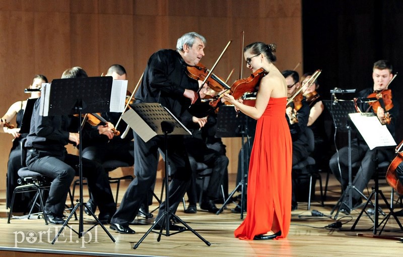 Święto smyczków w Elbląskiej Orkiestrze Kameralnej zdjęcie nr 122463