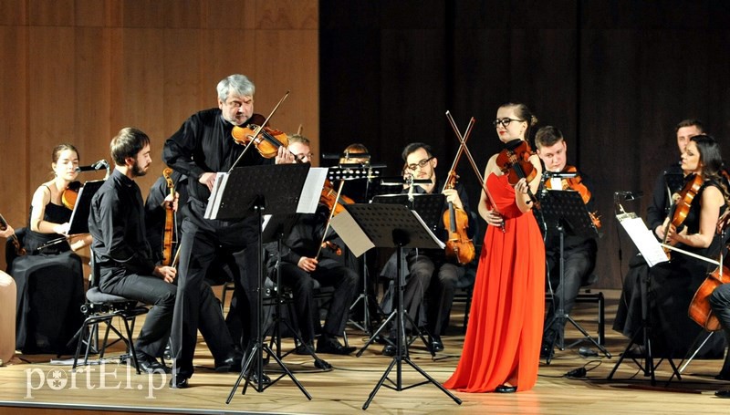 Święto smyczków w Elbląskiej Orkiestrze Kameralnej zdjęcie nr 122466