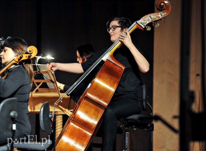 Święto smyczków w Elbląskiej Orkiestrze Kameralnej zdjęcie nr 122459