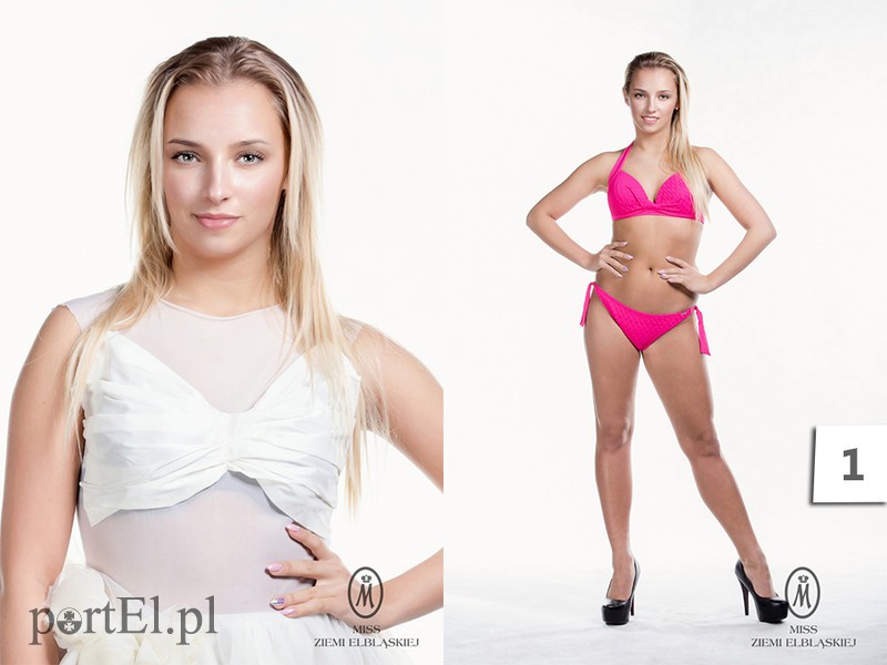 1. Judyta Nowaczyk jest dorosłą finalistką.
Mieszka w Elblągu.
Wzrost: 168 cm;
Wymiary:92/72/95;
Interesuje