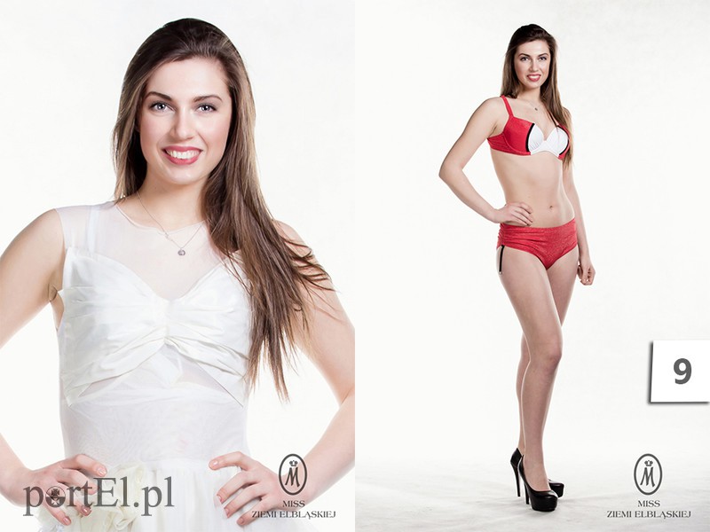 9. Agnieszka Misiewicz jest dorosłą finalistką.
Mieszka w Morągu.
Wzrost: 179 cm;
Wymiary: 92/66/94;
Interesuje