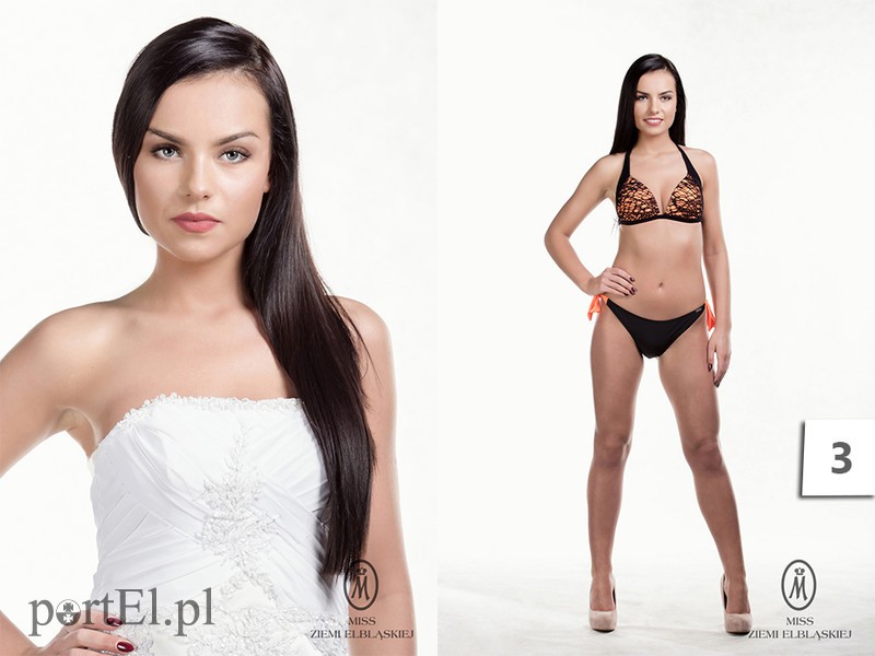 3. Martyna Muca jest dorosłą finalistką.
Mieszka w Elblągu.
Wzrost: 165 cm;
Wymiary: 79/67/90; 
Interesuje