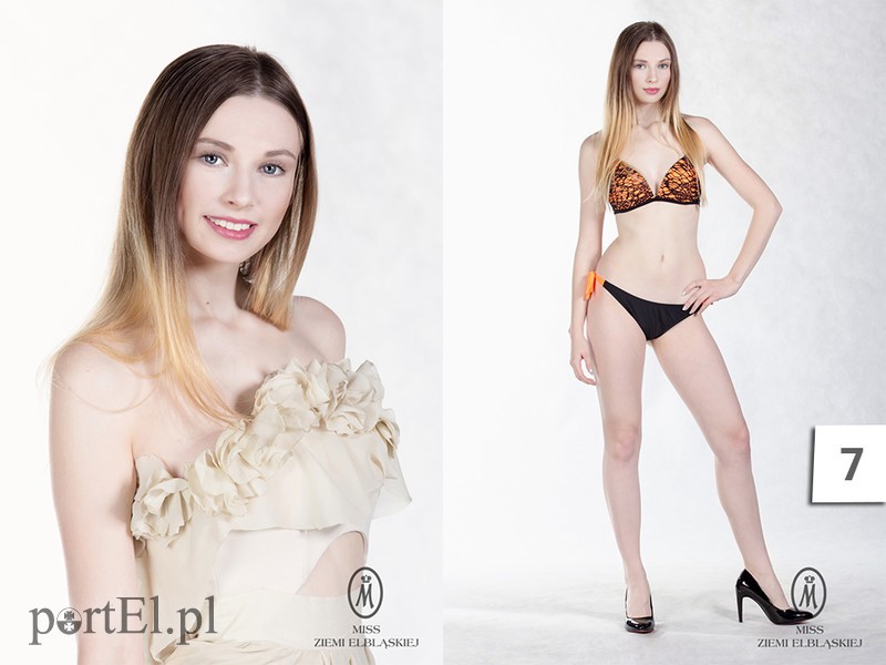 7. Jolanta Wrońska jest dorosłą finalistką.
Mieszka w Malborku.
Wzrost: 170 cm;
Wymiary: 84/63/90; 
Interesuje