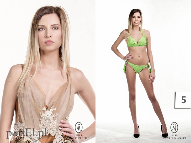 5. Monika Milkiewicz jest dorosłą finalistką.
Mieszka w Elblągu.
Wzrost: 168 cm;
Wymiary: 86/75/87;
Interesuje