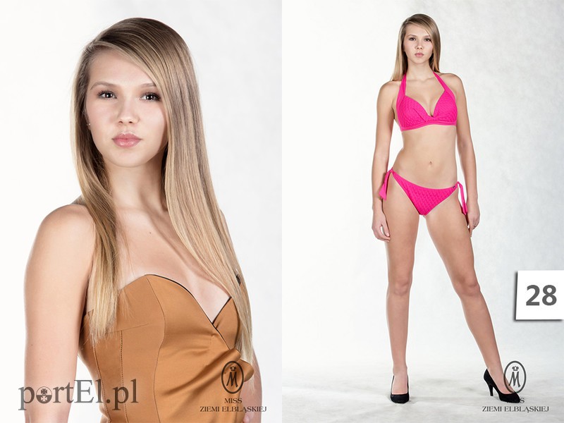 28. Wiktoria Śliwa jest nastoletnią finalistką.
Mieszka w Elblągu.
Wzrost: 174 cm;
Wymiary:  85/80/65;
Interesuje