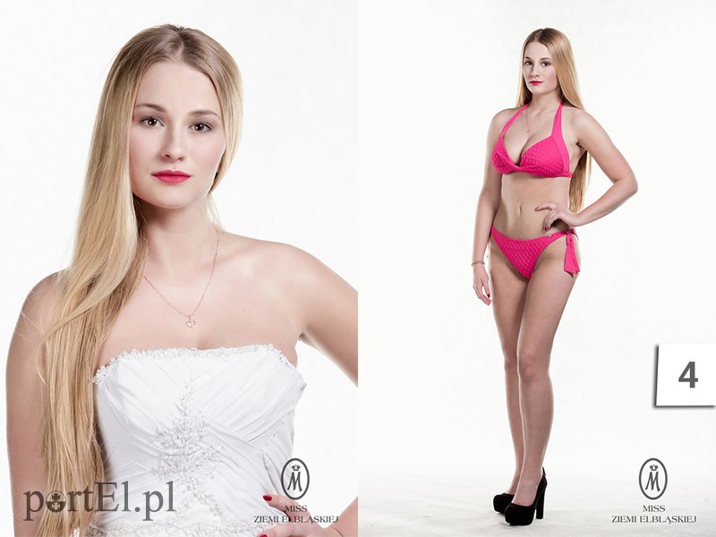 4. Patrycja Adamczyk jest dorosłą finalistką.
Mieszka w Elblągu.
Wzrost: 166 cm;
Wymiary: 90/63/94; 
Interesuje