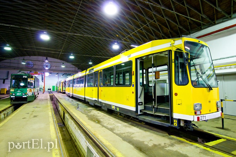Elbląg  Żółta czwórka już przyjechała do Elbląga