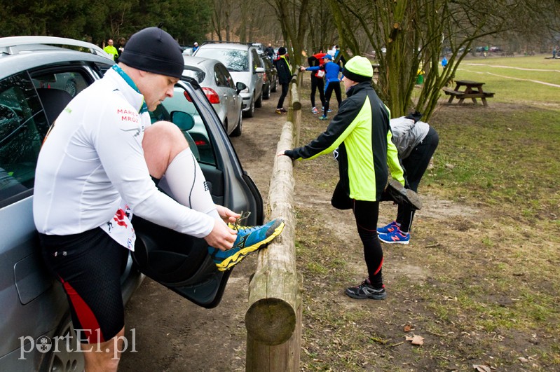 Elbląg Półmaraton leśny
