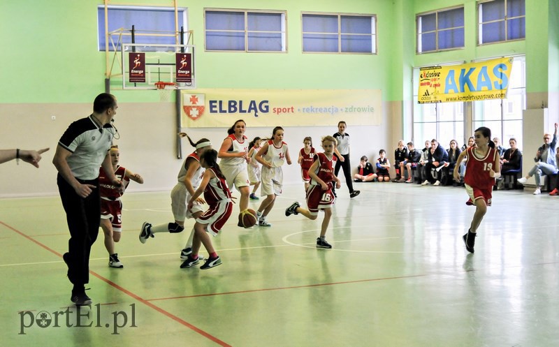 Młodzi koszykarze walczą o mistrza zdjęcie nr 123407