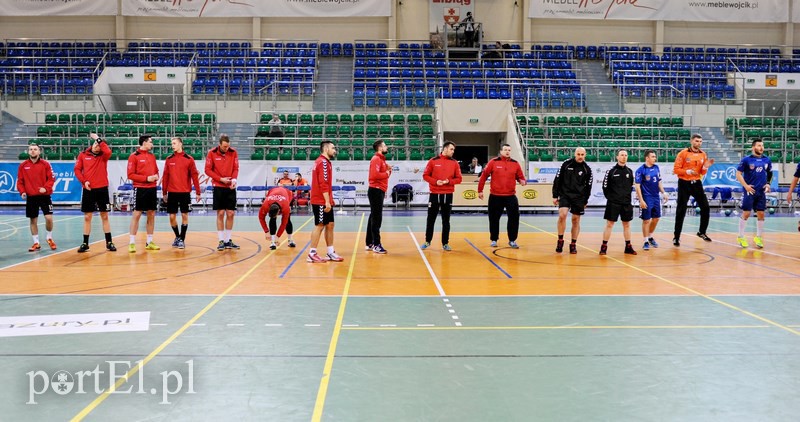 Elbląg Srogi rewanż Meblarzy