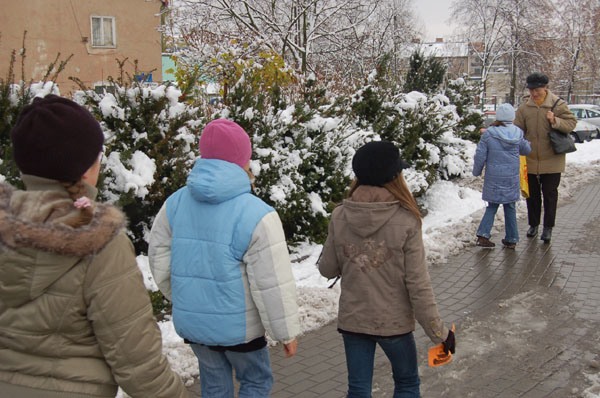 Elbląg 14 listopada - Dzień Czystego Powietrza